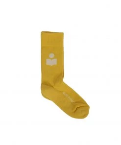 Isabel Marant Accessoires SILOKI SOCKS / Yellow