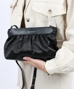 Isabel Marant Accessoires LUZES POUCH / Black