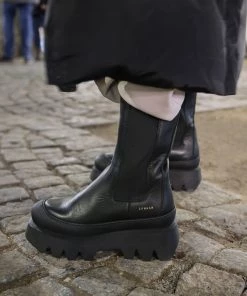 Copenhagen Studios CPH780 | Vitello Black Boots