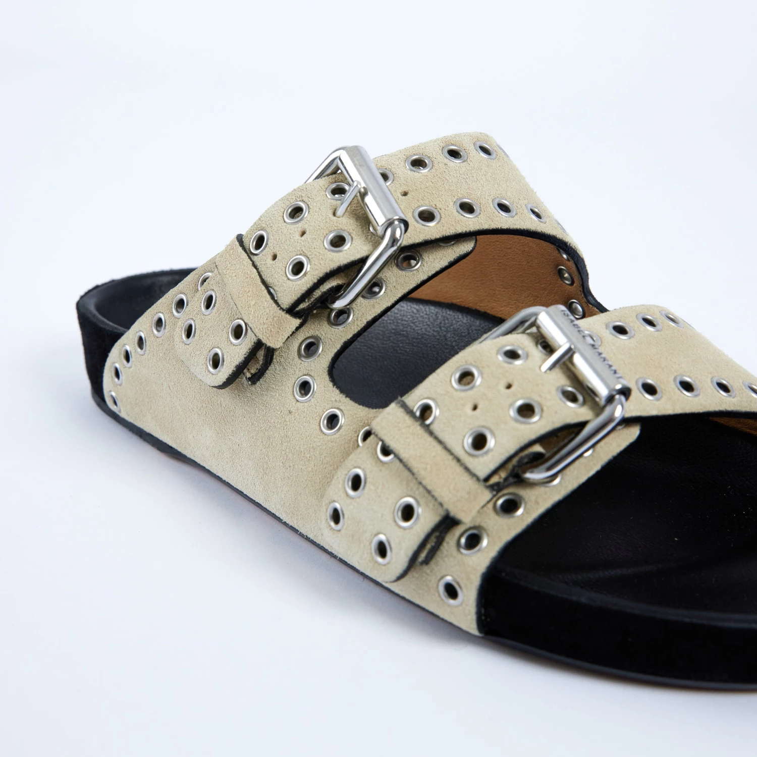 Isabel Marant LENNYO SANDAL | Ecru Sandals 5 Isabel Marant LENNYO SANDAL | Ecru Sandals