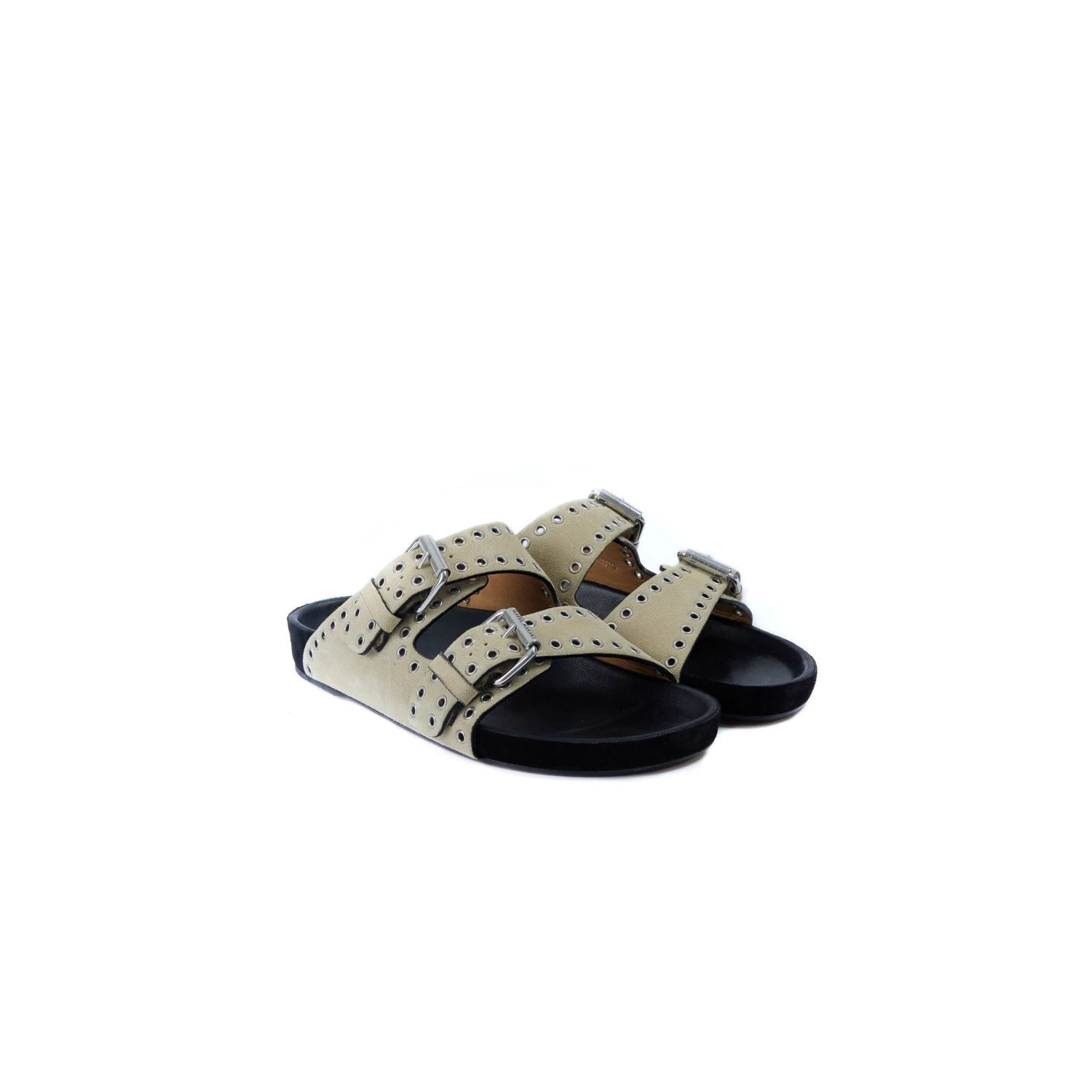 Isabel Marant LENNYO SANDAL | Ecru Sandals 3 Isabel Marant LENNYO SANDAL | Ecru Sandals