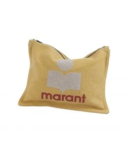 Isabel Marant NETTIA POUCH / Yellow Accessoires