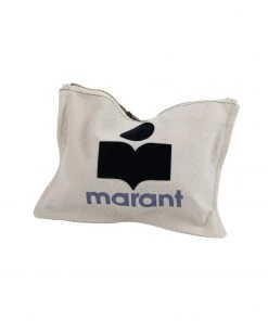 Isabel Marant NETTIA POUCH / Light Grey Accessoires