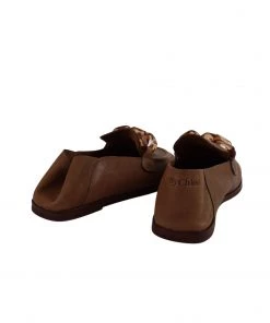 See By Chloé Slipper SB38091A Loafer / Brown