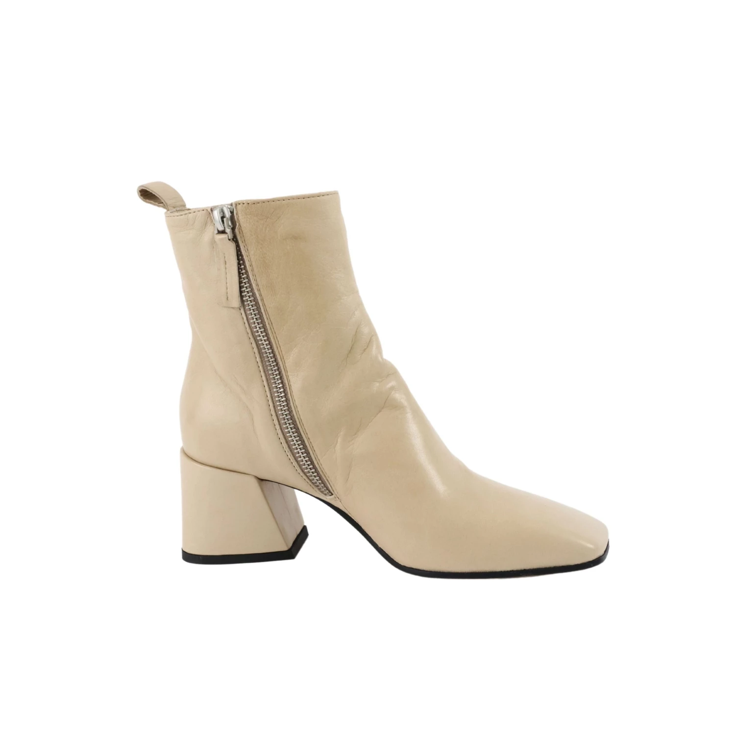 Pomme D'Or Ankle Boots NEW AMY 6010B | Glove Ecru 4 Pomme D'Or Ankle Boots NEW AMY 6010B | Glove Ecru