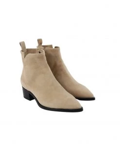 Pomme D'Or SYBIL 5181N | Suede Clay Boots