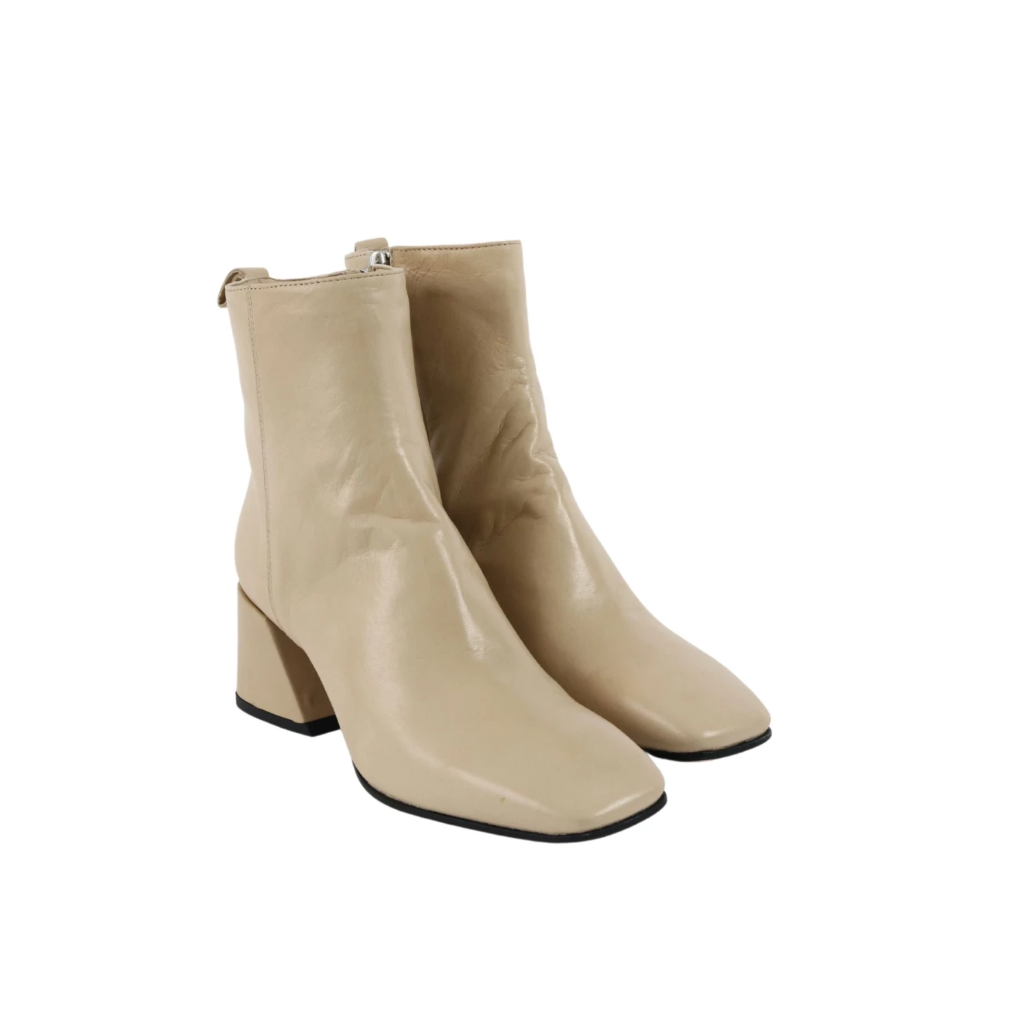 Pomme D'Or Ankle Boots NEW AMY 6010B | Glove Ecru 3 Pomme D'Or Ankle Boots NEW AMY 6010B | Glove Ecru