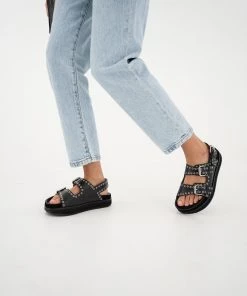 Isabel Marant OPHIE SANDAL | Black Sandals