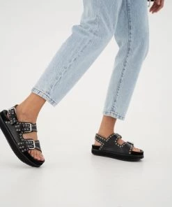 Isabel Marant OPHIE SANDAL | Black Sandals