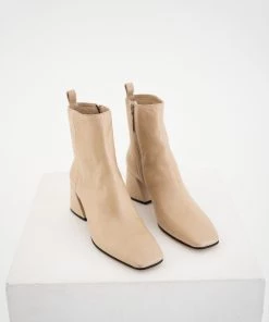 Pomme D'Or Ankle Boots NEW AMY 6010B | Glove Ecru 12 Pomme D'Or Ankle Boots NEW AMY 6010B | Glove Ecru