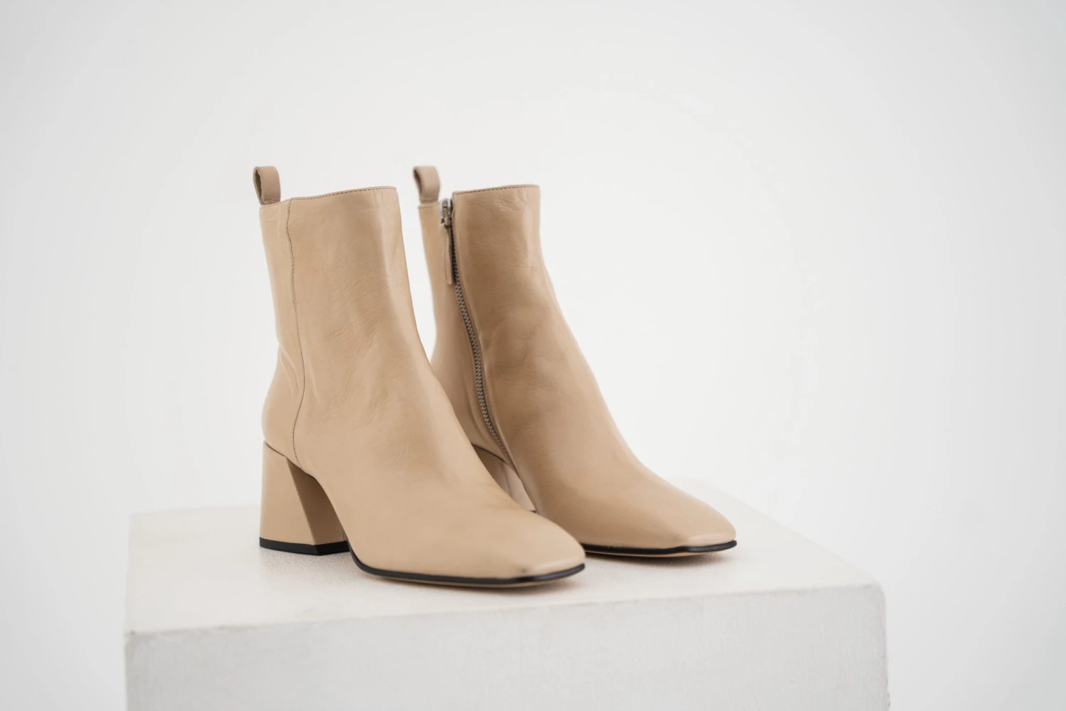 Pomme D'Or Ankle Boots NEW AMY 6010B | Glove Ecru 8 Pomme D'Or Ankle Boots NEW AMY 6010B | Glove Ecru