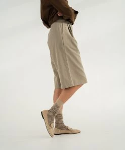 Pomme D'Or Slipper GIORGIA 0160C | Glove Ecru