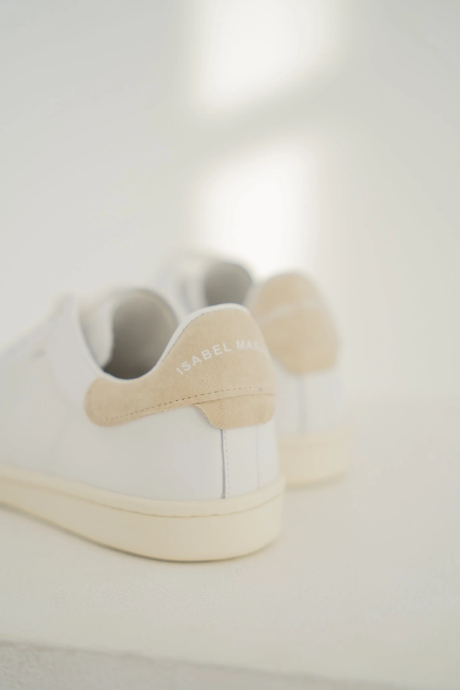 Isabel Marant BART SNEAKER White Classic S / White 6 Isabel Marant BART SNEAKER White Classic S / White