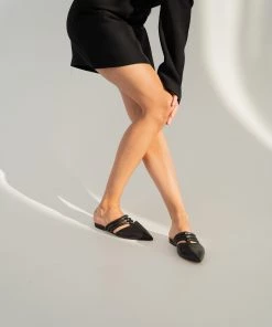 Pomme D'Or Slipper INGRID 0385 | Glove Nero