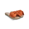 Manebi New Arrivals SANDALS WITH BOW | Hamptons Apricot