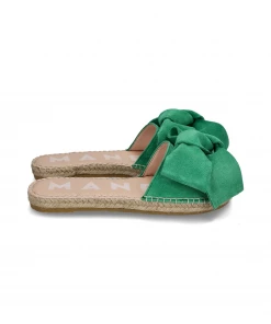 Manebi SANDALS WITH BOW | Hamptons Avocado 10 Manebi SANDALS WITH BOW | Hamptons Avocado