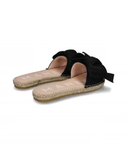 Manebi New Arrivals SANDALS WITH BOW | Hamptons Black