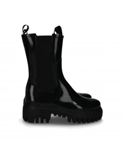 LEMON JELLY CITY 01 RAIN BOOTS | Black