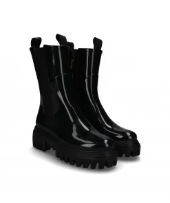 LEMON JELLY CITY 01 RAIN BOOTS | Black