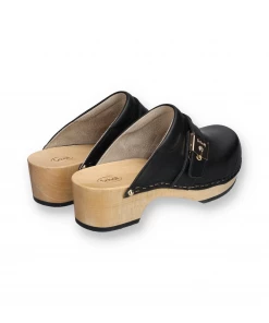 Scholl Iconic New Arrivals PESCURA CLOG 50 | Black 7 Scholl Iconic New Arrivals PESCURA CLOG 50 | Black