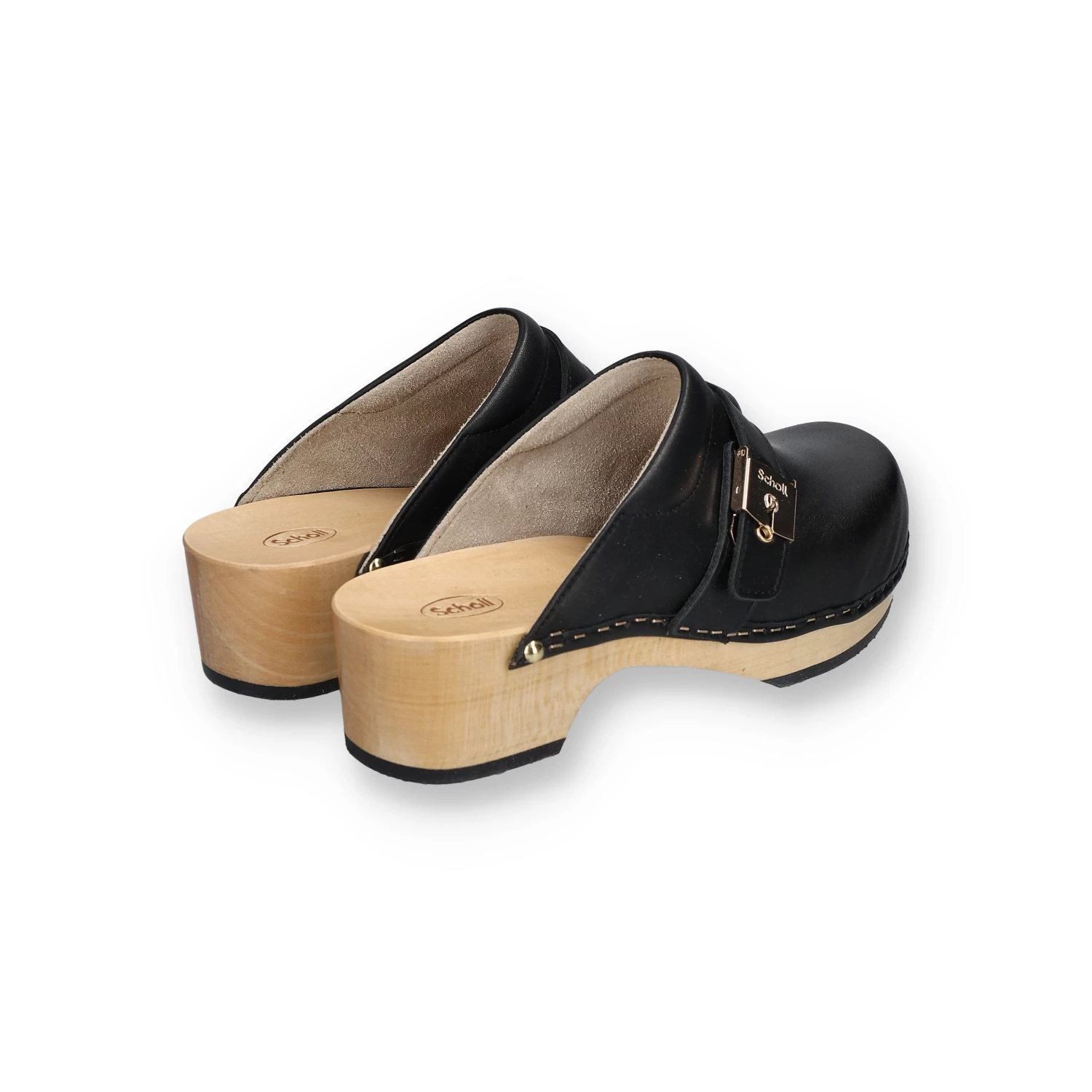 Scholl Iconic New Arrivals PESCURA CLOG 50 | Black 5 Scholl Iconic New Arrivals PESCURA CLOG 50 | Black
