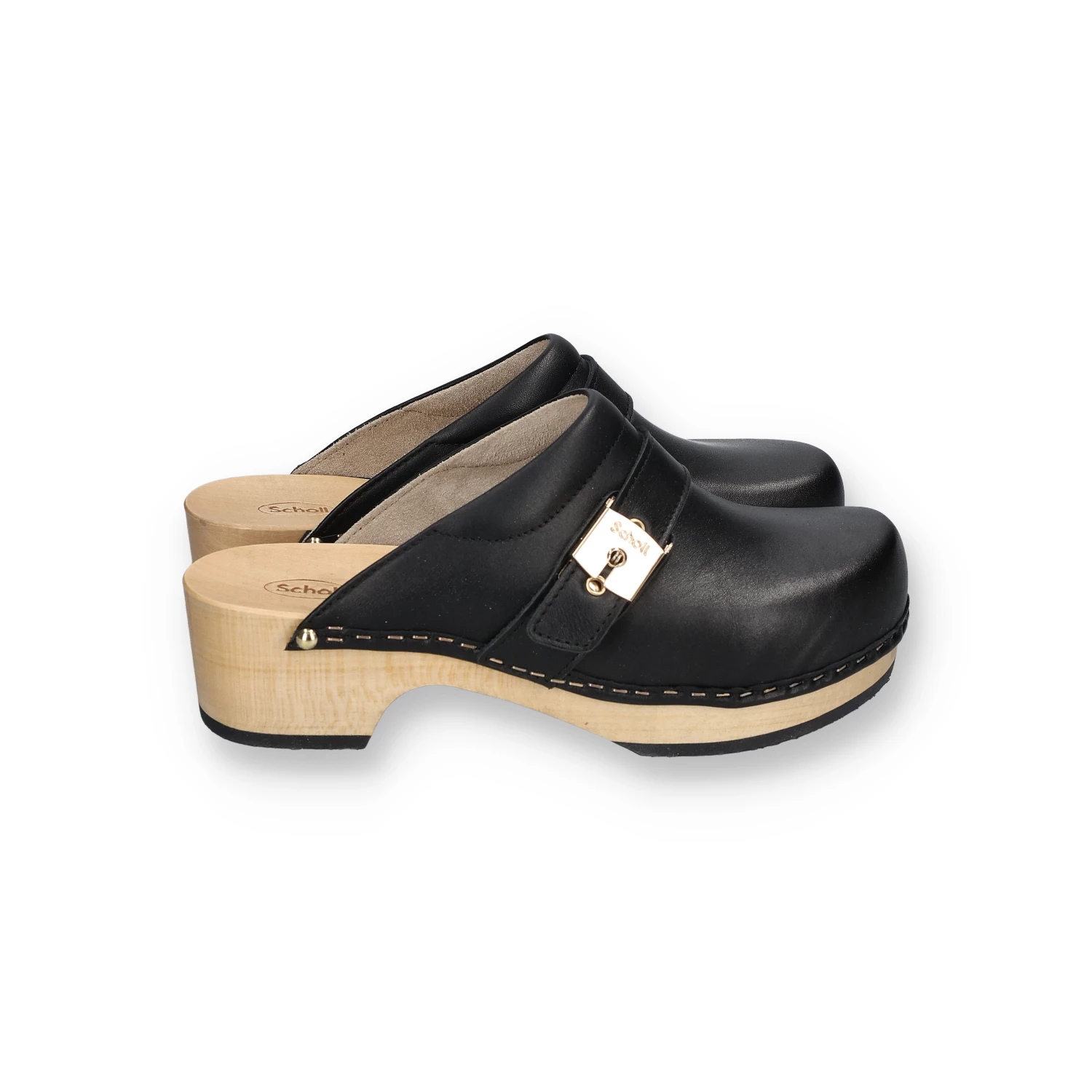 Scholl Iconic New Arrivals PESCURA CLOG 50 | Black 4 Scholl Iconic New Arrivals PESCURA CLOG 50 | Black