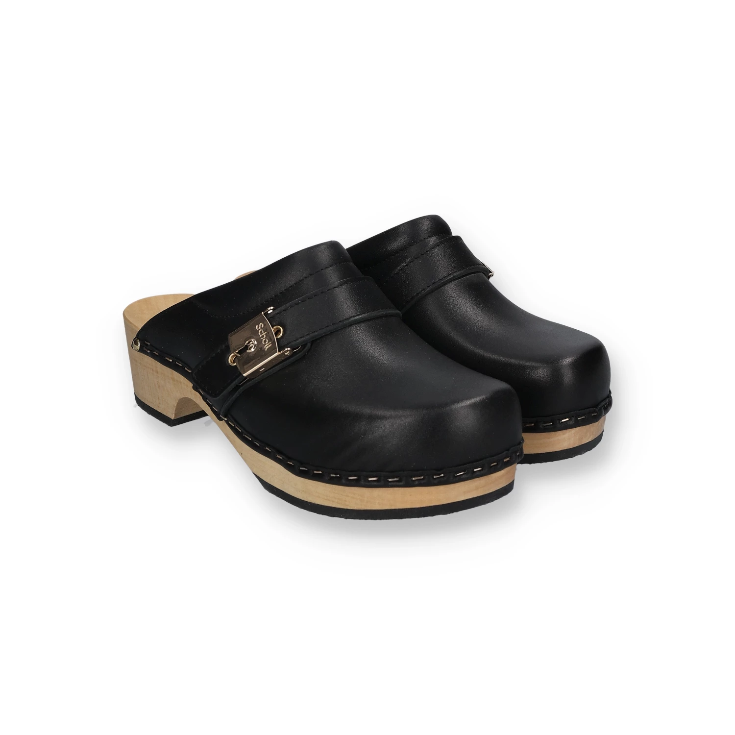 Scholl Iconic New Arrivals PESCURA CLOG 50 | Black 3 Scholl Iconic New Arrivals PESCURA CLOG 50 | Black