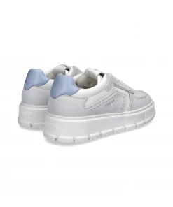 Copenhagen Studios CPH332 | Leather Mix White/Light Blue