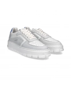 Copenhagen Studios CPH332 | Leather Mix White/Light Blue