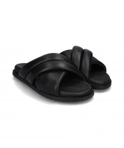 Copenhagen Studios CPH726 | Nappa Black Sandals