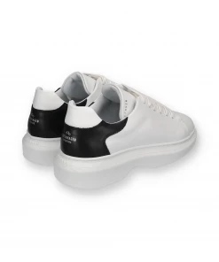 Copenhagen Studios CPH812 | Vitello White/Black Neaker