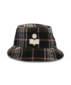 Isabel Marant New Arrivals HALEY HAT | Dark Green