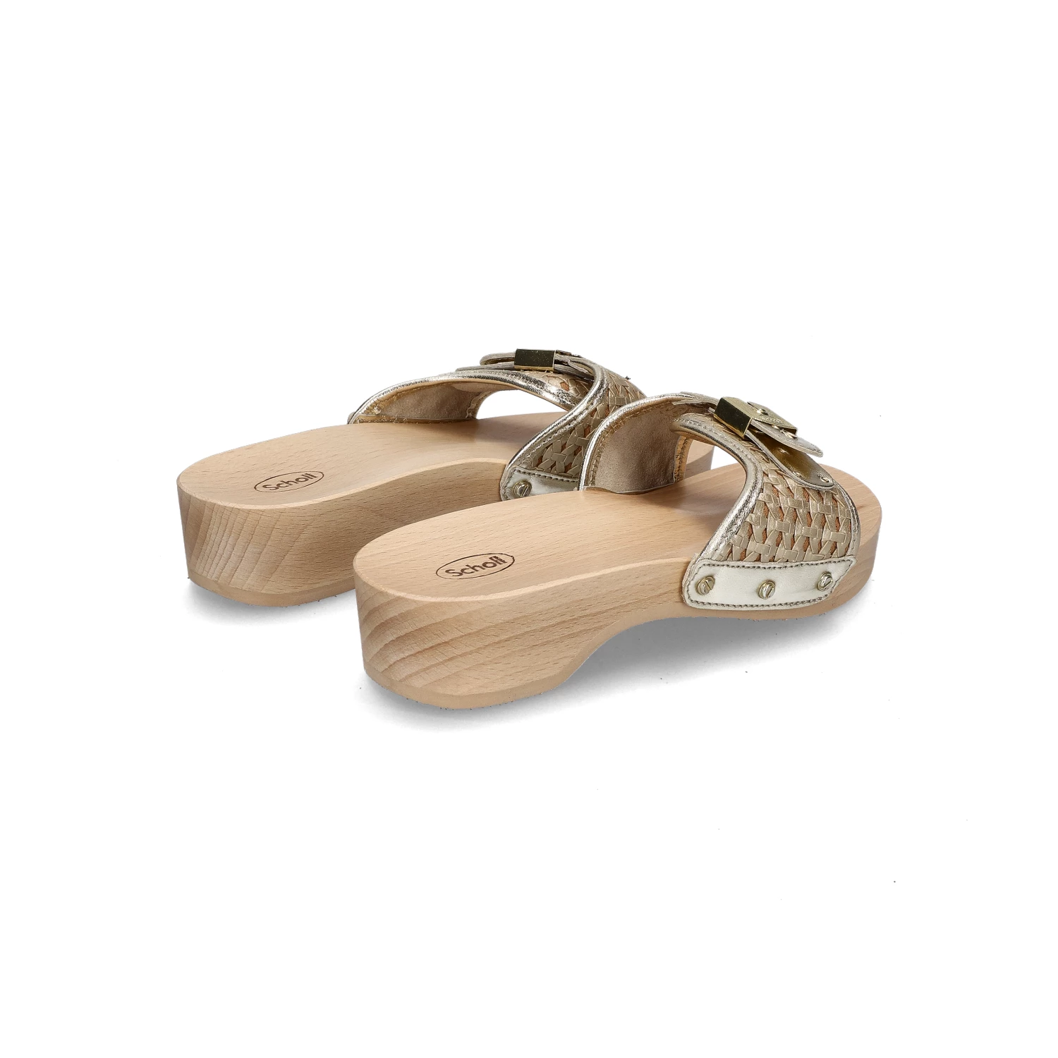 Scholl Iconic PESCURA HEEL | Raffia Platinum New Arrivals 5 Scholl Iconic PESCURA HEEL | Raffia Platinum New Arrivals