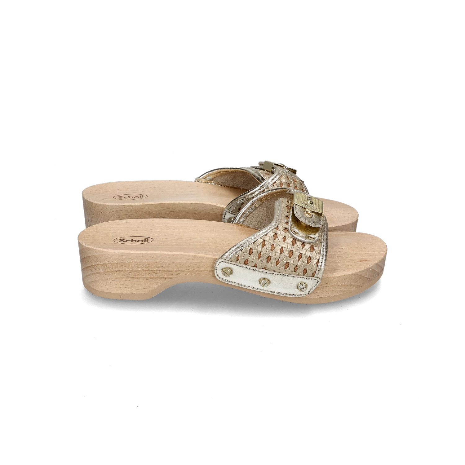 Scholl Iconic PESCURA HEEL | Raffia Platinum New Arrivals 4 Scholl Iconic PESCURA HEEL | Raffia Platinum New Arrivals