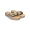 Scholl Iconic PESCURA HEEL | Raffia Platinum New Arrivals