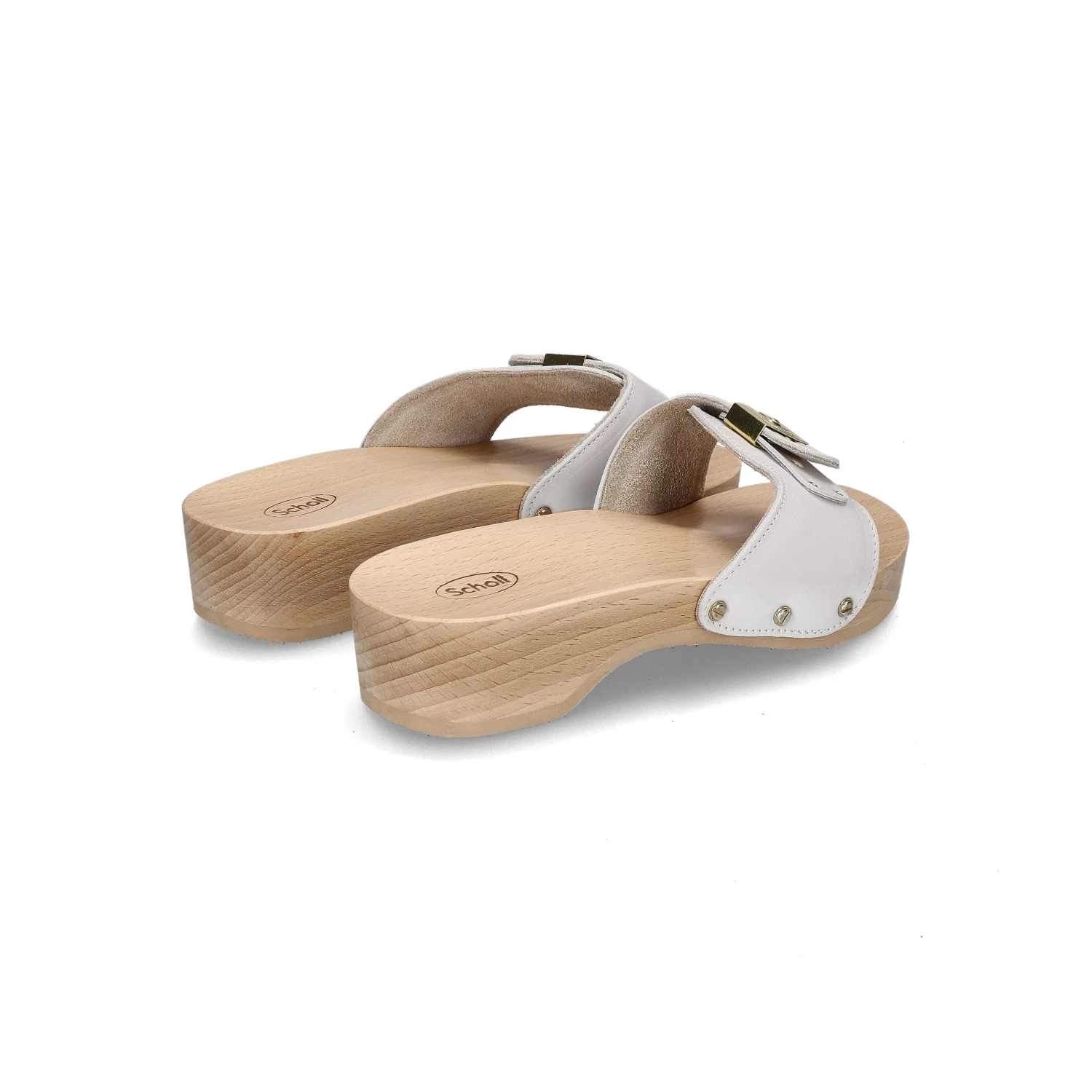 Scholl Iconic PESCURA HEEL | White 8 Scholl Iconic PESCURA HEEL | White