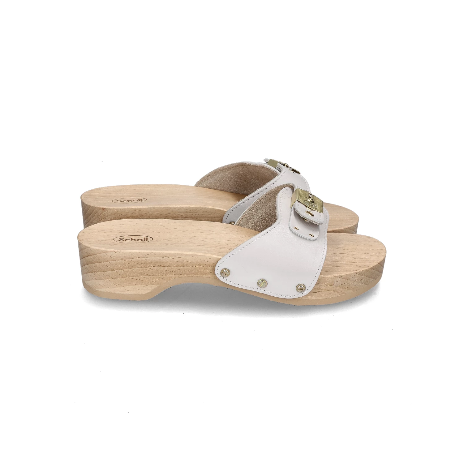 Scholl Iconic PESCURA HEEL | White 7 Scholl Iconic PESCURA HEEL | White