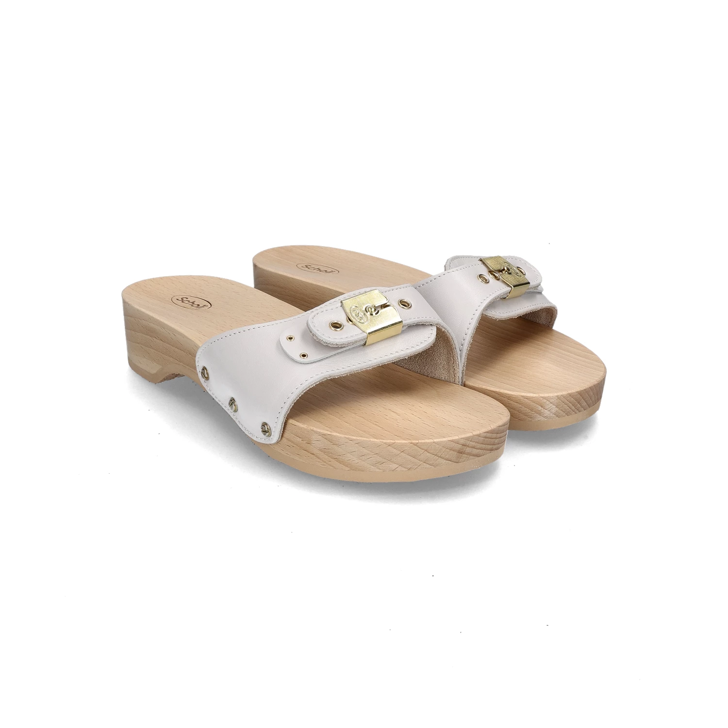 Scholl Iconic PESCURA HEEL | White 3 Scholl Iconic PESCURA HEEL | White