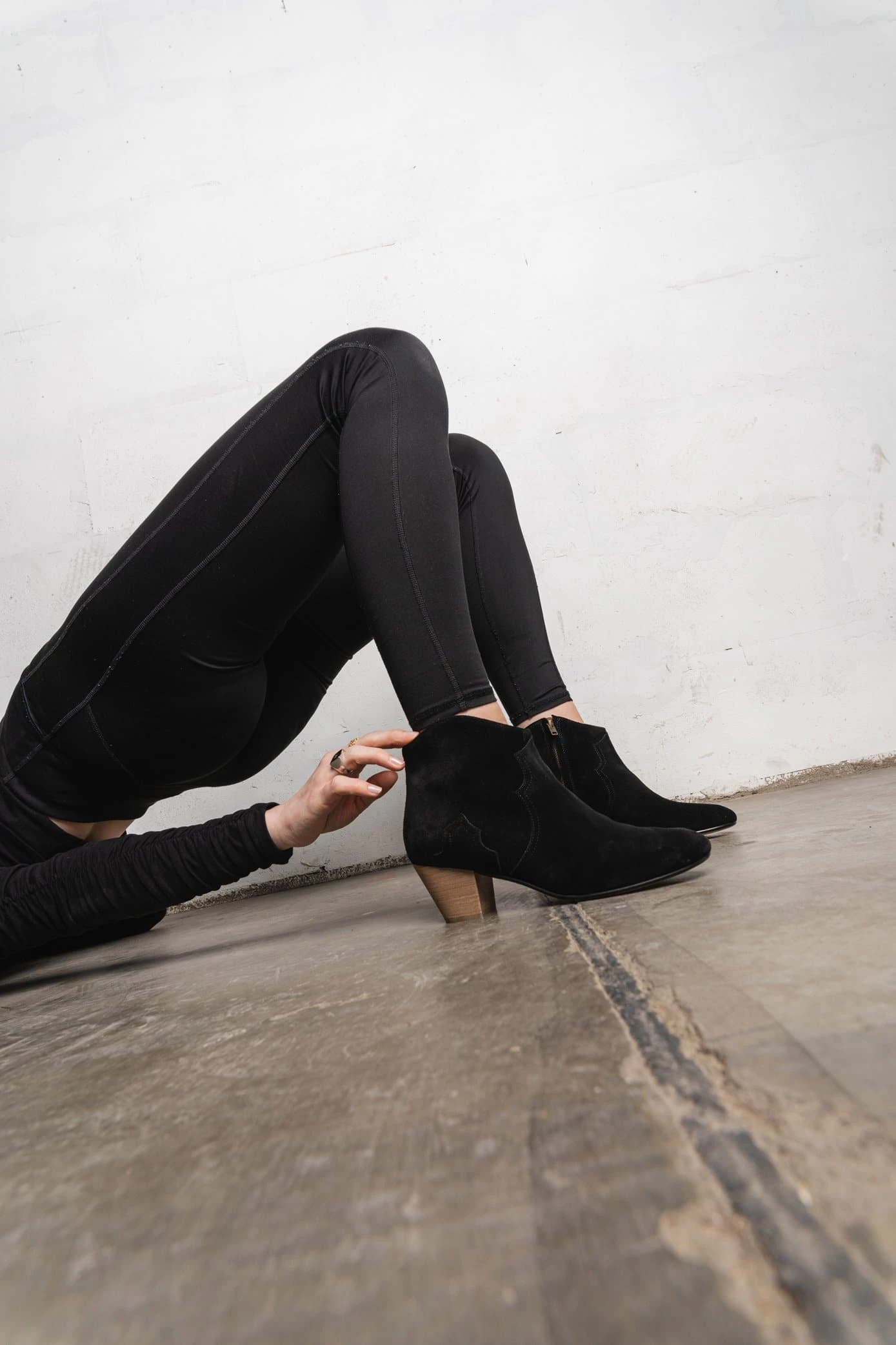 Isabel Marant DICKER BOOTS / Black 6 Isabel Marant DICKER BOOTS / Black