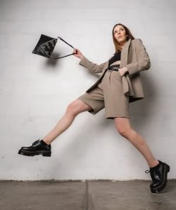 Dr. Martens Neaker QUAD 1461 / Black Smooth