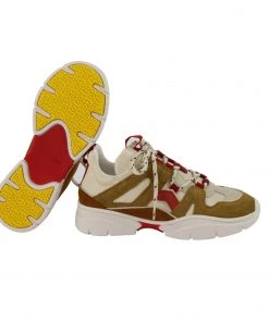Isabel Marant KINDSAY SNEAKER | Yellow/Raspberry