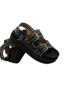 Isabel Marant OPHIE SANDAL | Black Sandals