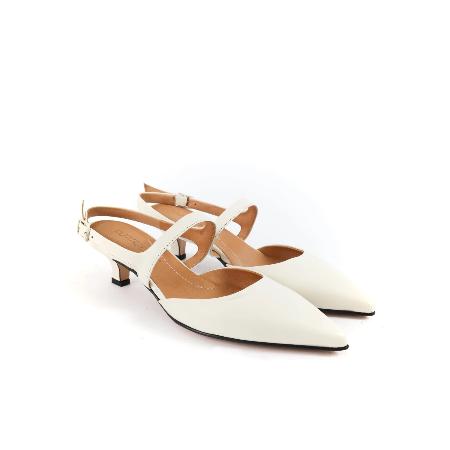 Pomme D'Or Heels HELLE 4813 | Glove Cream 3 Pomme D'Or Heels HELLE 4813 | Glove Cream
