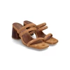 ALOHAS INDIANA HEELS | Suede Brown