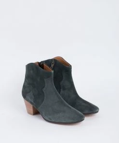 Isabel Marant DICKER BOOTS / Faded Black