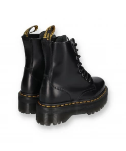 Dr. Martens JADON / Black Polished Smooth Boots