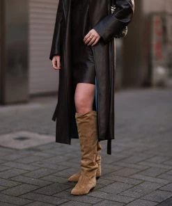 Isabel Marant SEELYS HIGH BOOTS / Bronze