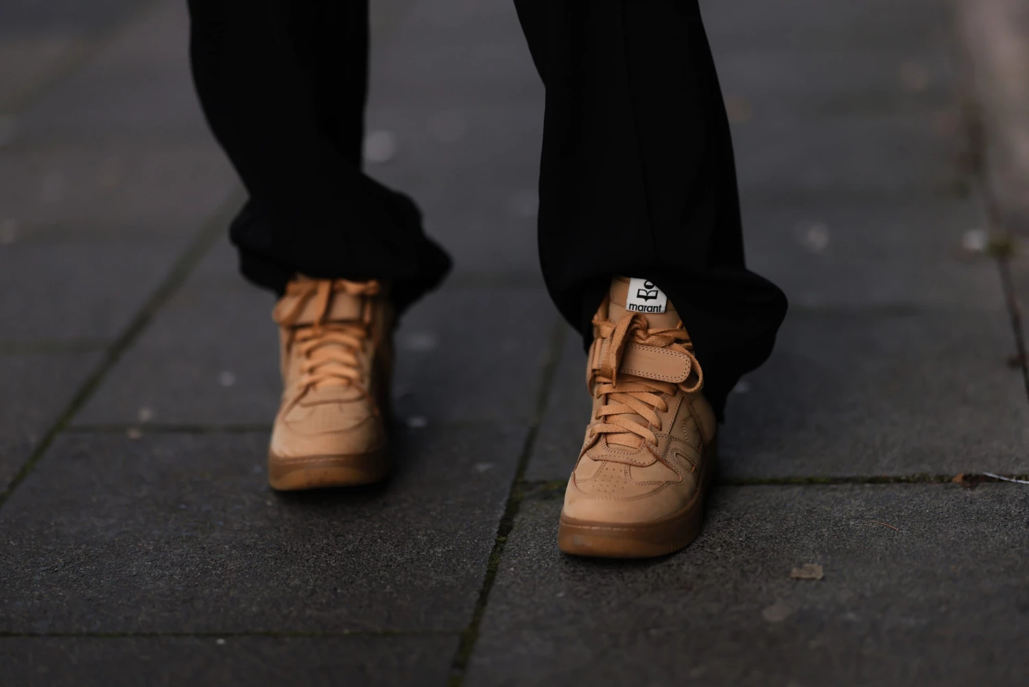 Isabel Marant BROOKLEE SNEAKER / Camel 7 Isabel Marant BROOKLEE SNEAKER / Camel