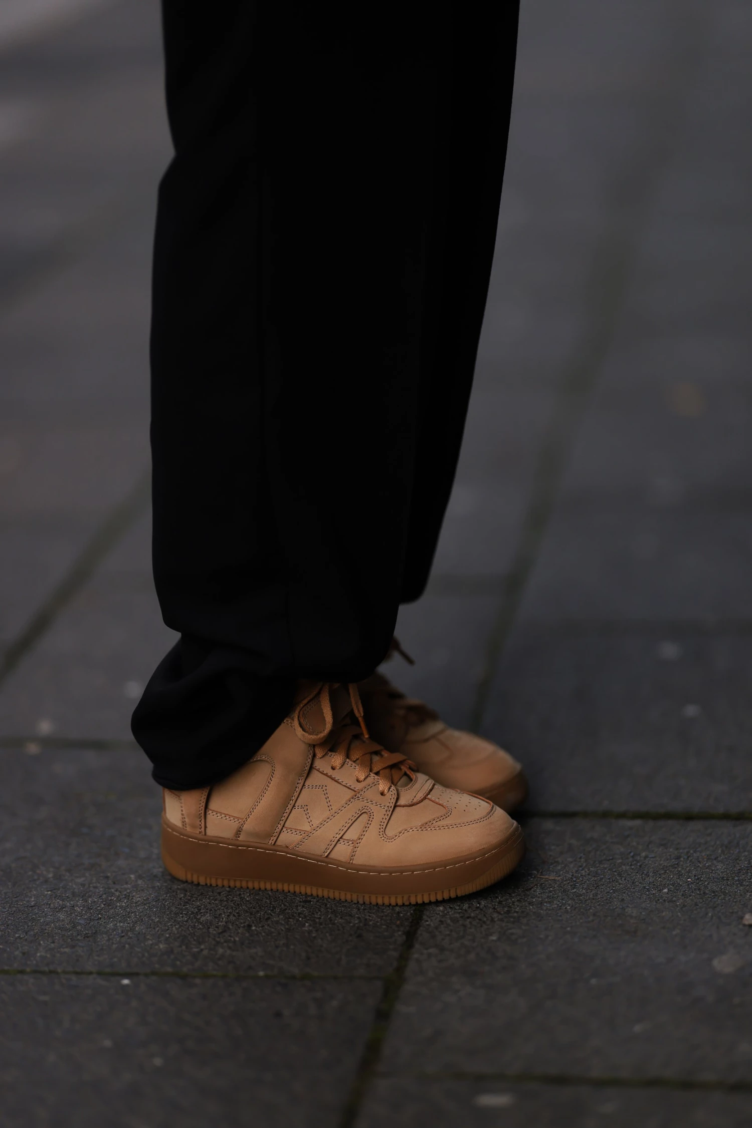 Isabel Marant BROOKLEE SNEAKER / Camel 6 Isabel Marant BROOKLEE SNEAKER / Camel