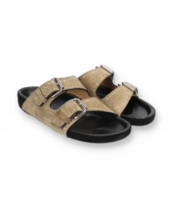 Isabel Marant Sandals LENNYO SANDAL | Taupe